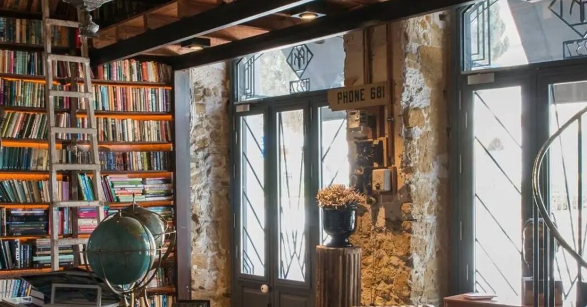 In divided Cyprus, century-old bookshop brings people together - Vimarsana News