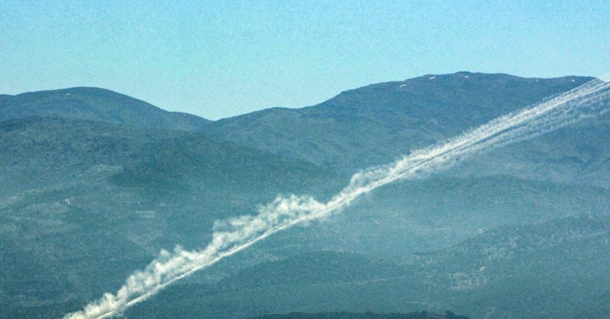 Lebanon state media say two dead in strike on a car in the south - Vimarsana News