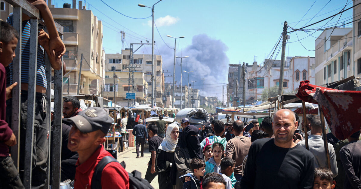 Palestinian Fatah official slams Israel’s Rafah push but hopeful on