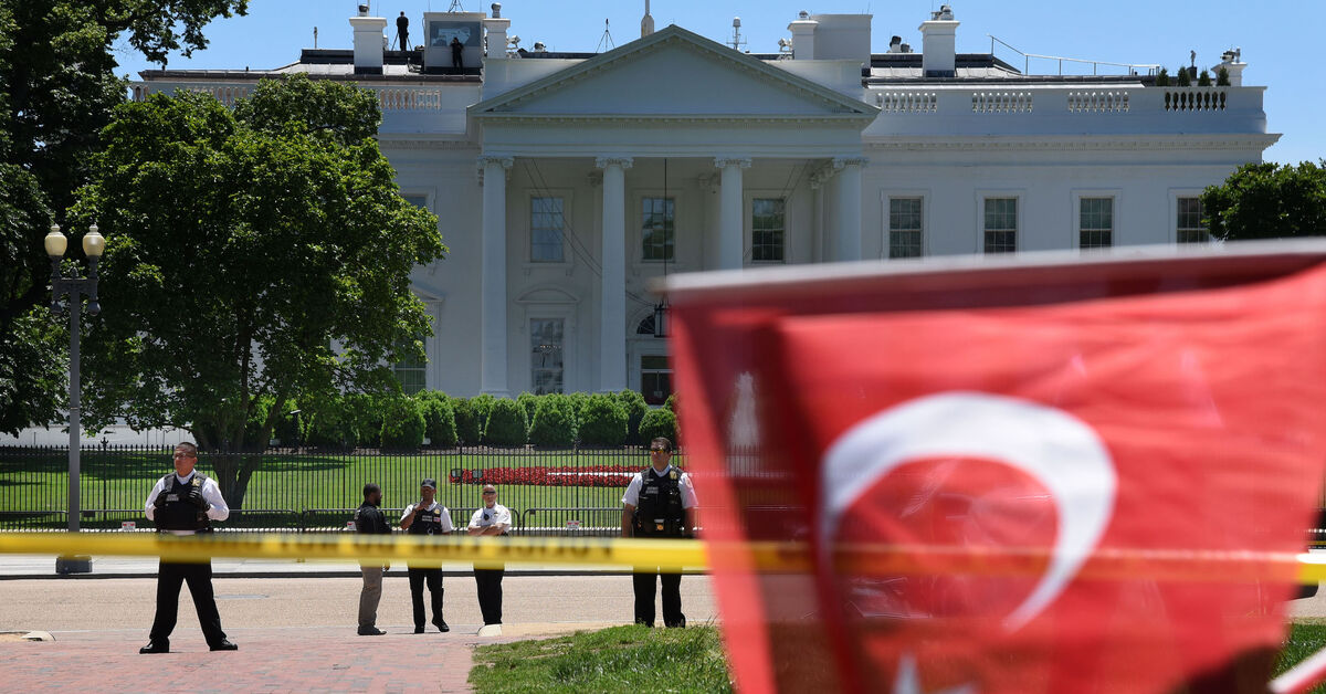 70'ten fazla milletvekili Biden'a Sheridan Circle'daki şiddetten Türkiye'yi sorumlu tutması çağrısında bulunuyor