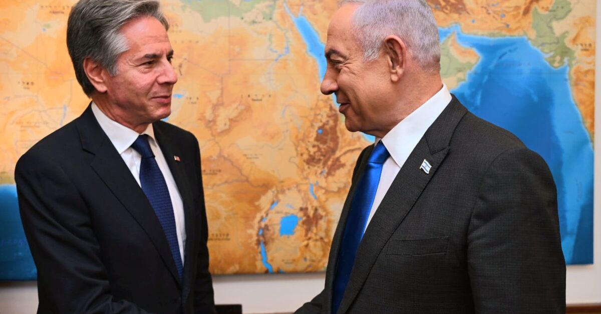 Blinken meets Netanyahu, pressures Hamas to agree to cease-fire deal - Vimarsana News