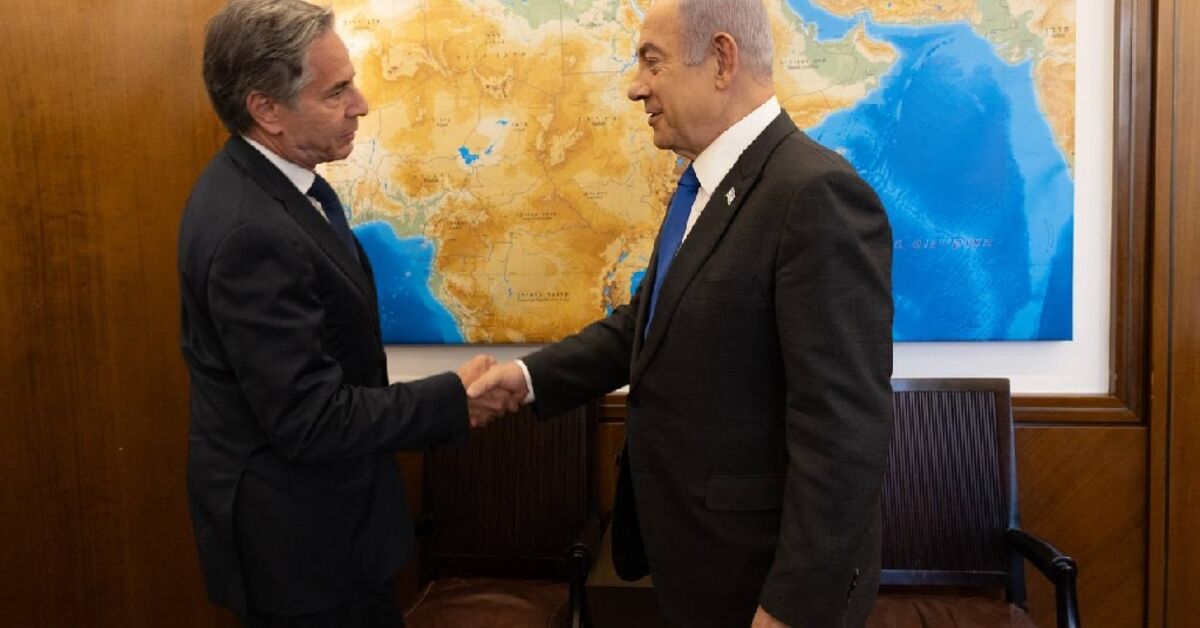 Blinken in Israel to push Gaza ceasefire plan backed by UN - AL-MONITOR ...