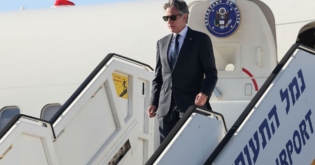 Blinken arrives in Qatar for talks with Gaza mediator - AL-MONITOR: The ...