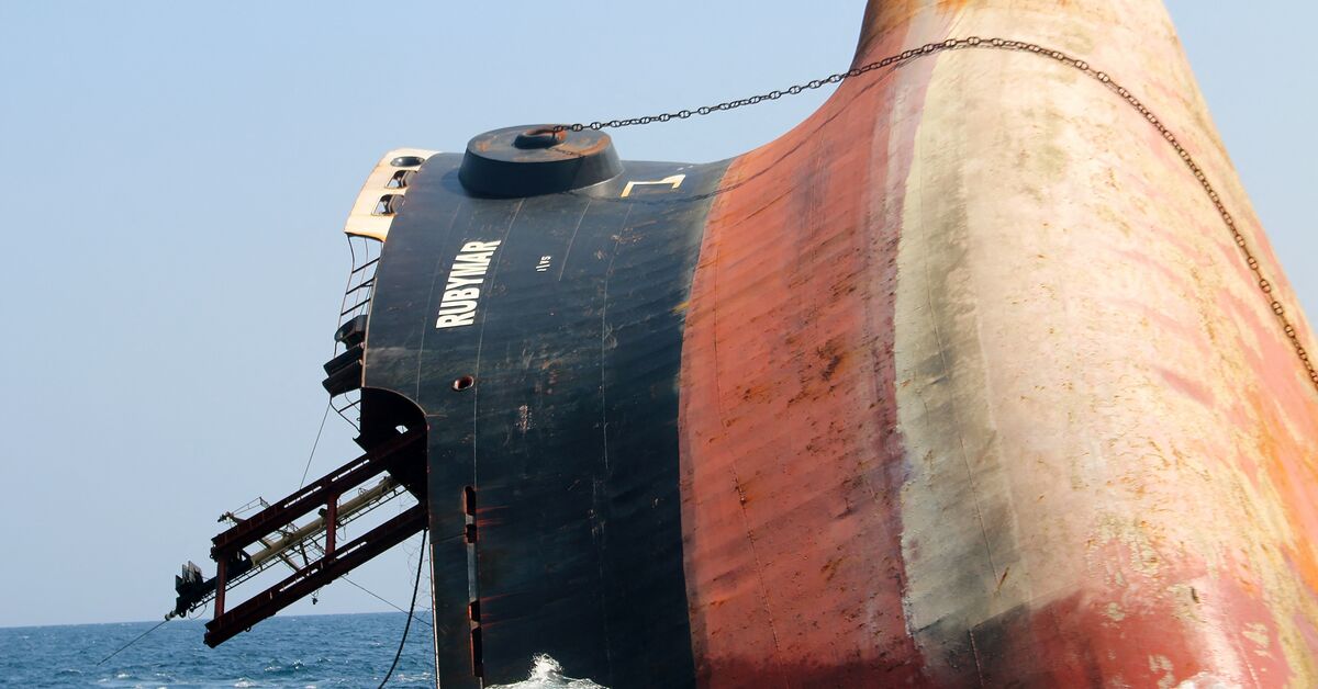 As Houthis sink second vessel, shipping industry calls for Red Sea