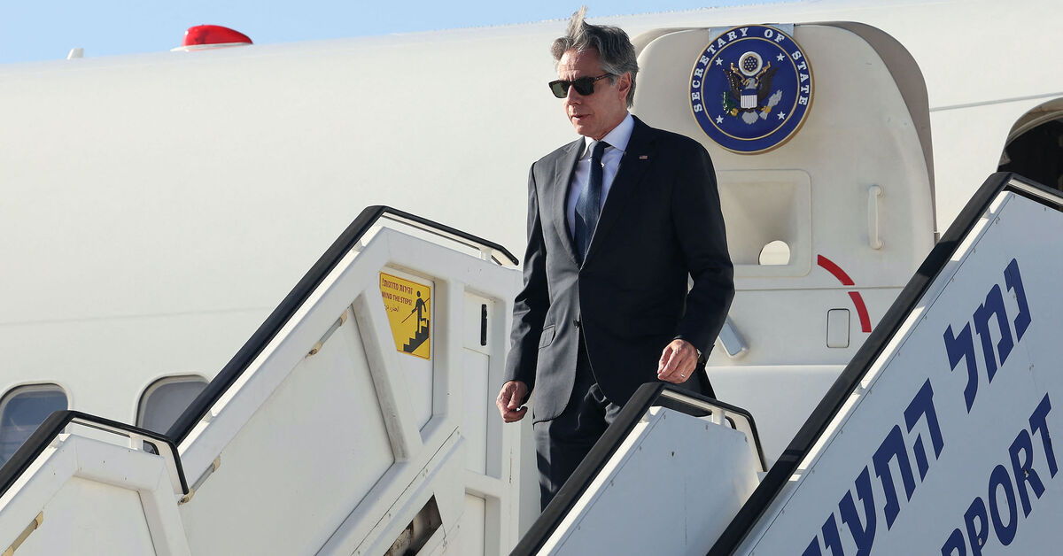 Blinken returns to Middle East in high-stakes push for Gaza cease-fire ...