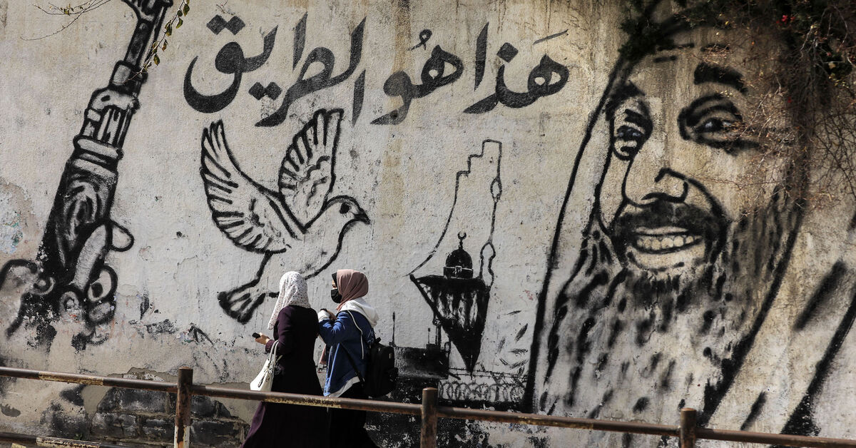 Relief and loss Palestinians in Gaza split over killing of Yahya