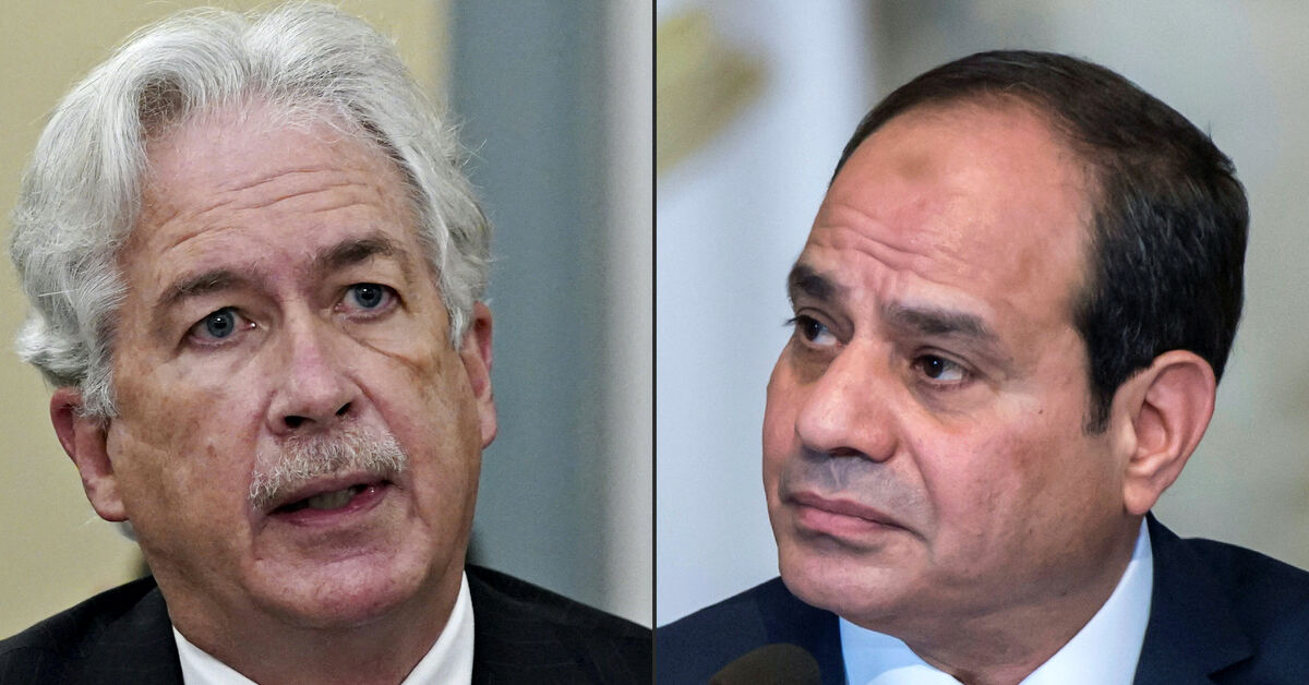 CIA chief, Egypt’s Sisi discuss 'urgent need' to end Lebanon, Gaza wars ...