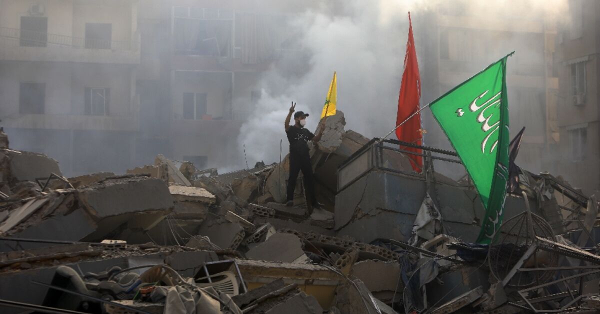 Lebanon accuses Israel of rejecting truce after Beirut strikes - AL ...