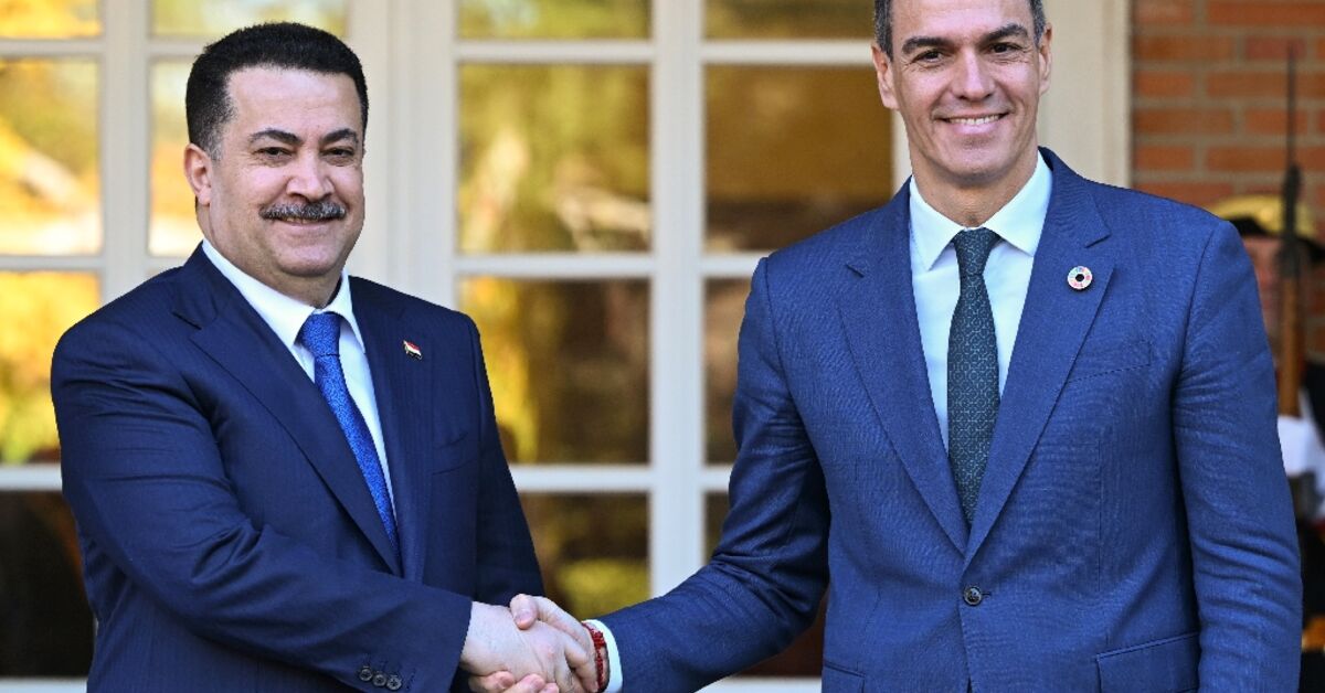 Commerce hole focus in first go to to Spain by Iraq PM