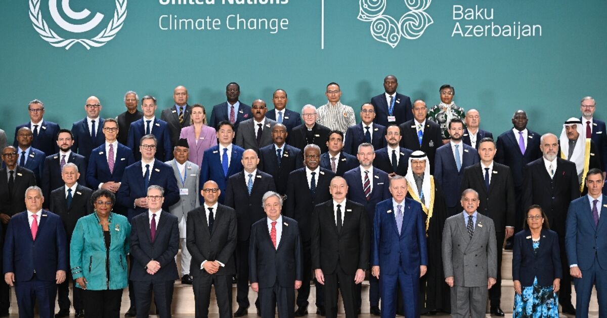 Leaders urge climate action -- and defend fossil fuels -- at COP29 - AL ...