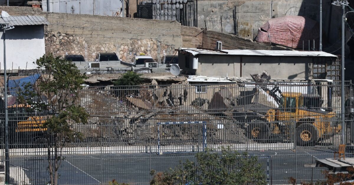 Israel demolishes seven Palestinian homes in east Jerusalem - AL ...