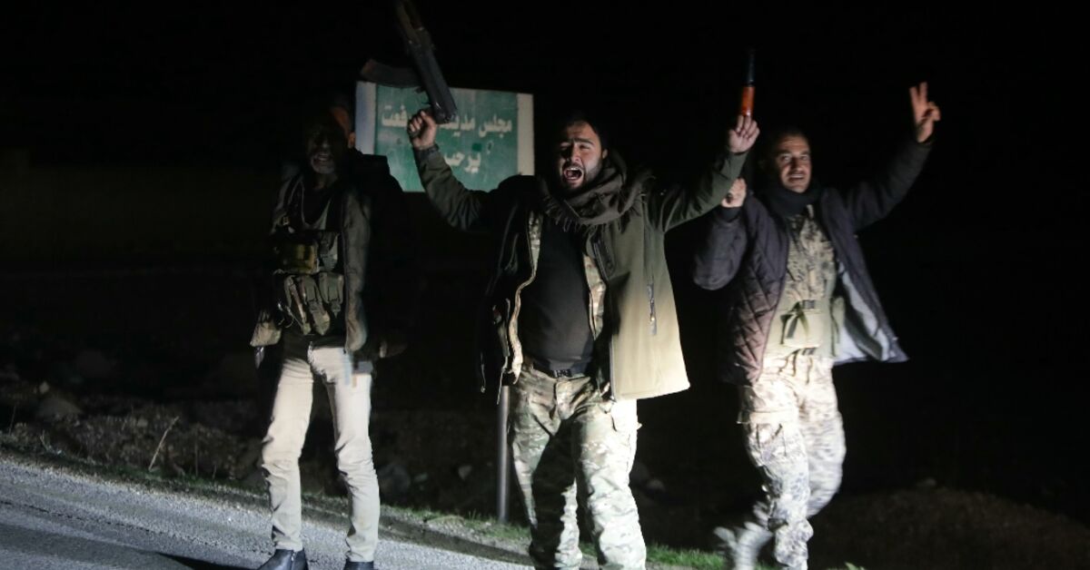Monitor says pro-Turkey fighters seize Syria town from Kurdish forces ...