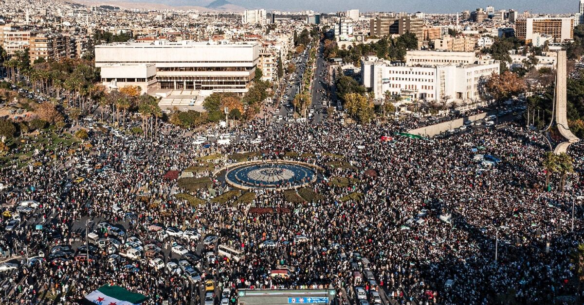 'Friday of victory': Mass rallies across Syria celebrate end of Assad ...