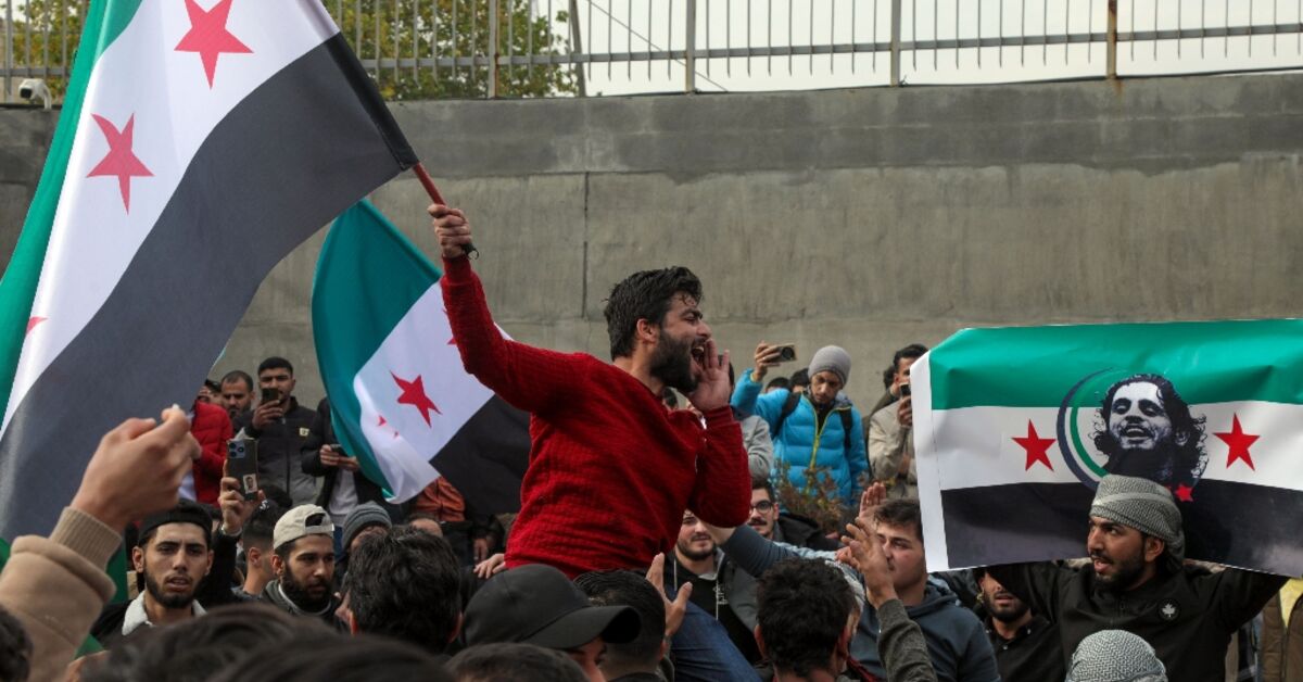 Assad Iraq 'The revolution has won': Syrians in Iraqi Kurdistan celebrate Assad's ...