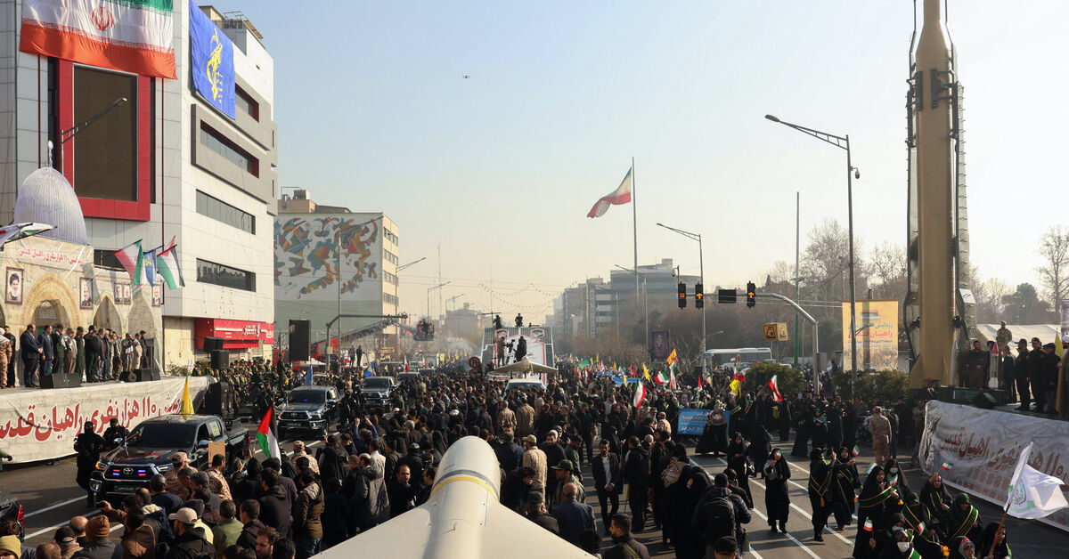 As Iran ramps up missile production, is it readying for war with Israel ...