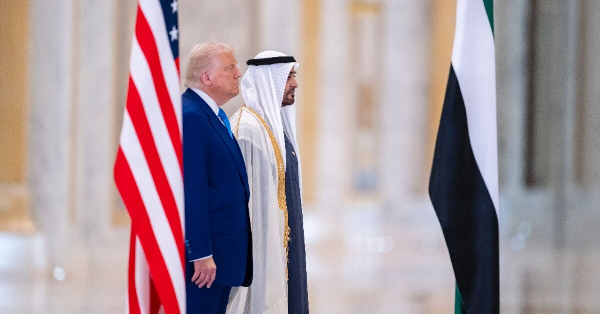 Trump caps Gulf tour in Abu Dhabi with dizzying investment pledges