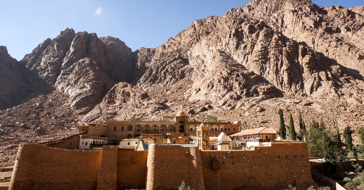 Five things to know about the St Catherine monastery in Egypt's Sinai