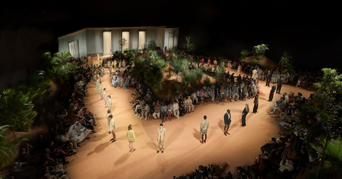 Milan meets Dubai: Zegna’s global leap