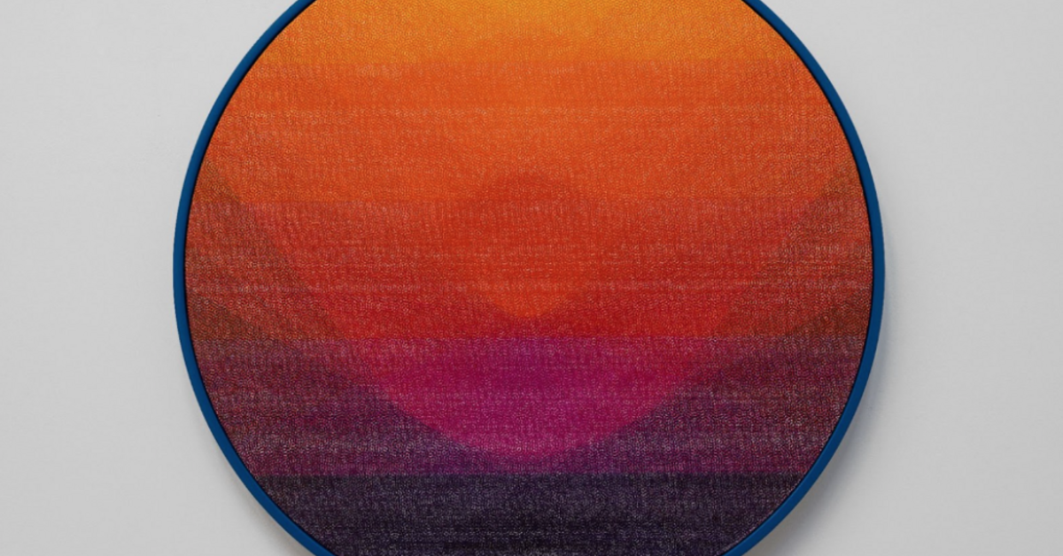 Nima Nabavi's geometric visions take center stage in Dubai - AL-Monitor ...