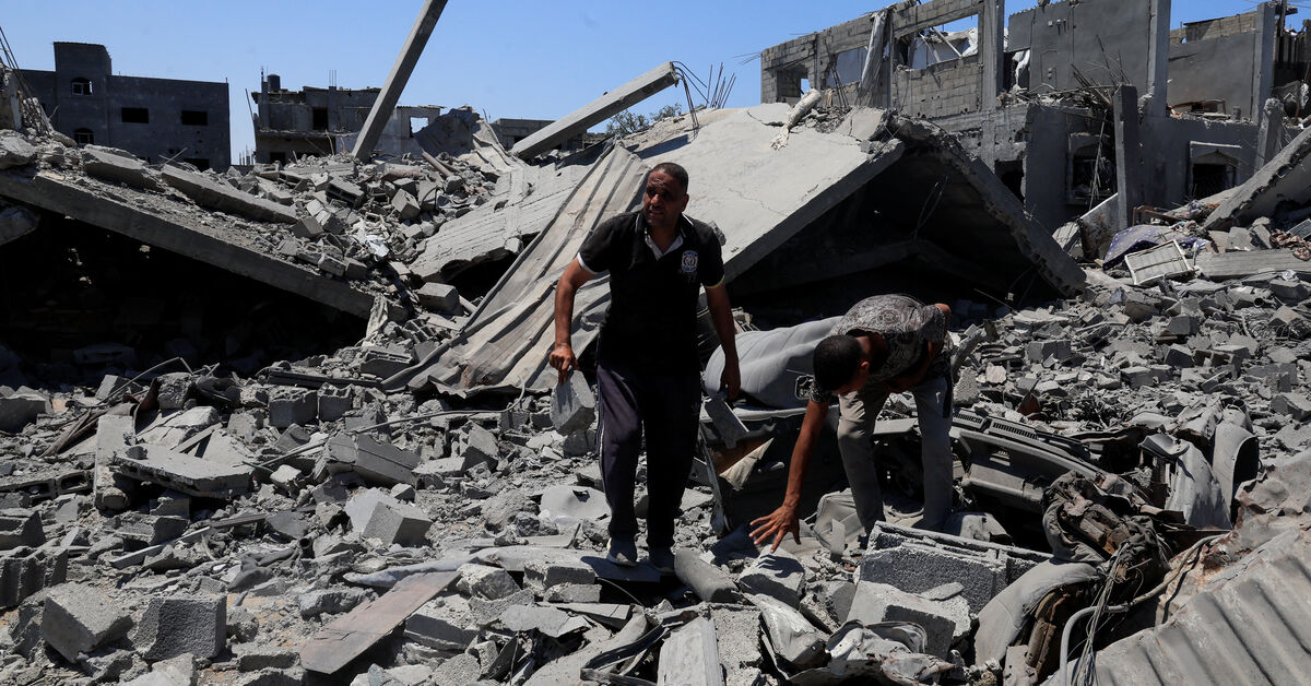 Israel examines Hamas response to Gaza ceasefire proposal - AL-MONITOR ...