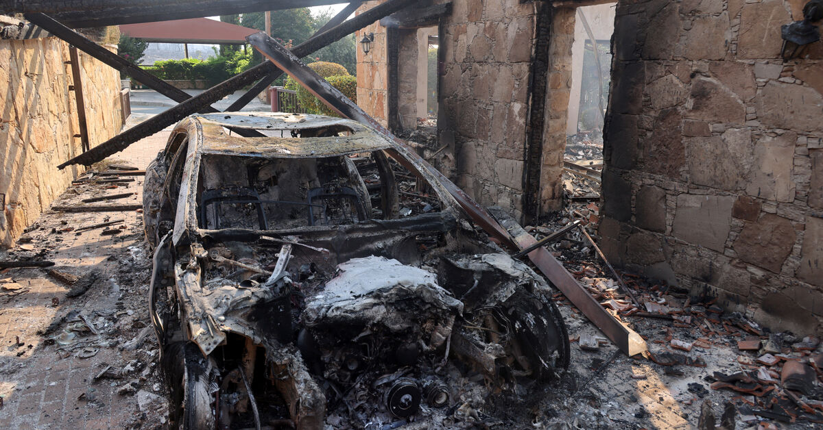 Firefighters struggle to contain wildfires in Turkey and Cyprus