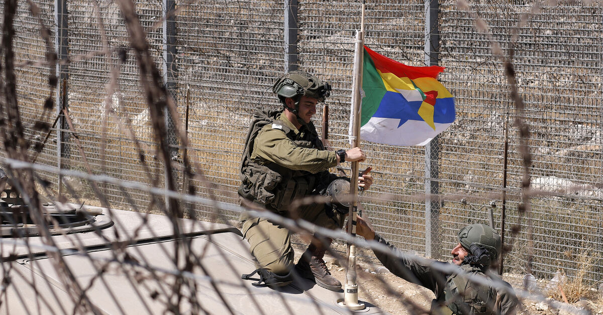 Israel und Syrien führen inmitten des US-amerikanischen ...