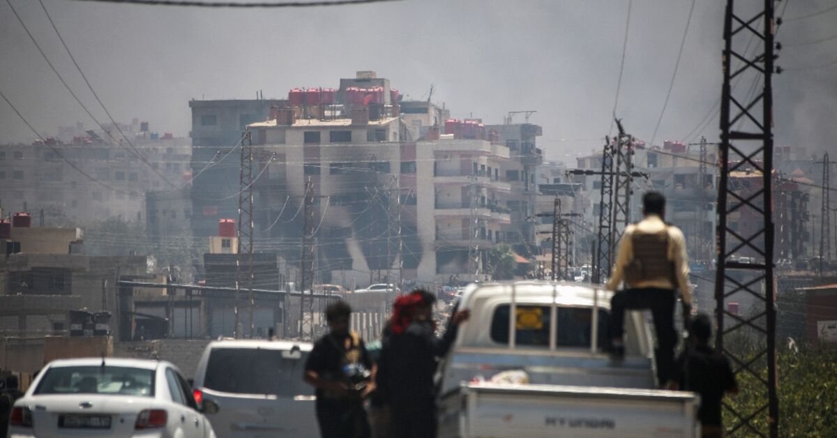 Calm returns to south Syria after violence that killed over 1,100 ...