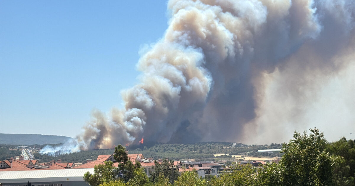 Hundreds evacuated in northwestern Turkey as authorities fight ...