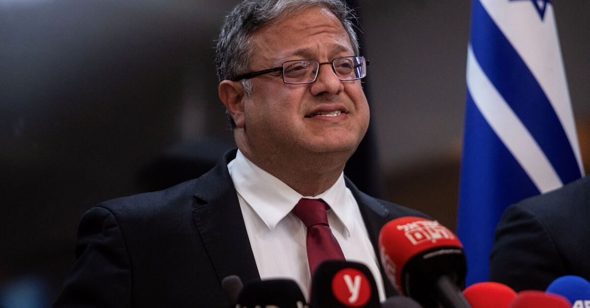 Rechtsextremer israelischer Minister stattet inhaftiertem ...
