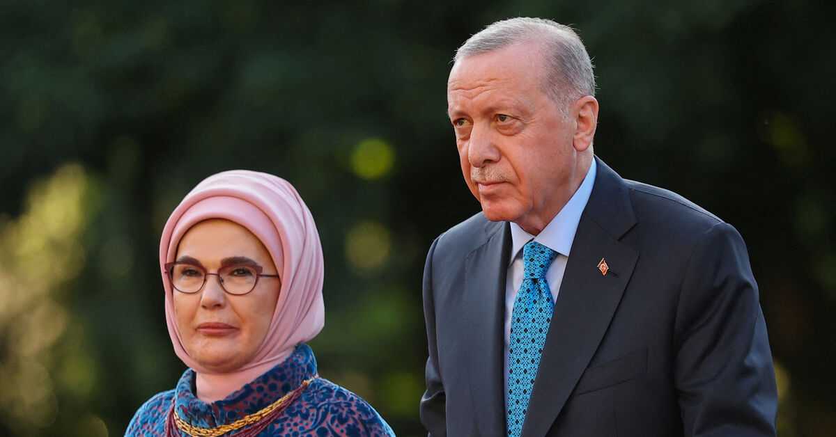 トルコのファーストレディはメラニアトランプにガザについて話すように促します