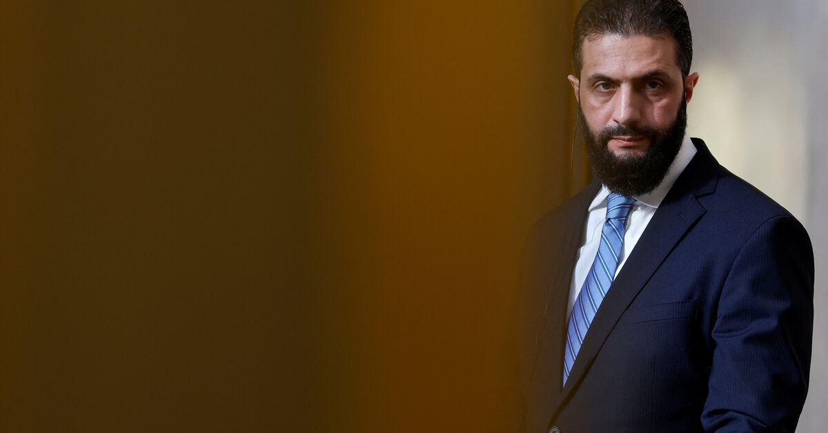 Syria President Ahmed al-Sharaa to Attend G7 Summit in France
