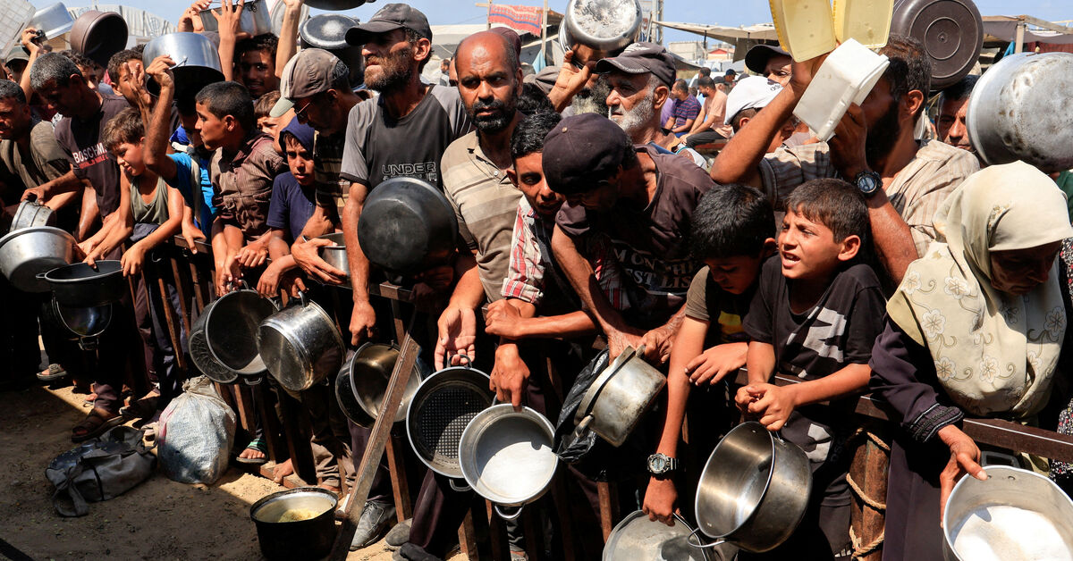 Israel asks global hunger monitor to retract report of famine in Gaza ...