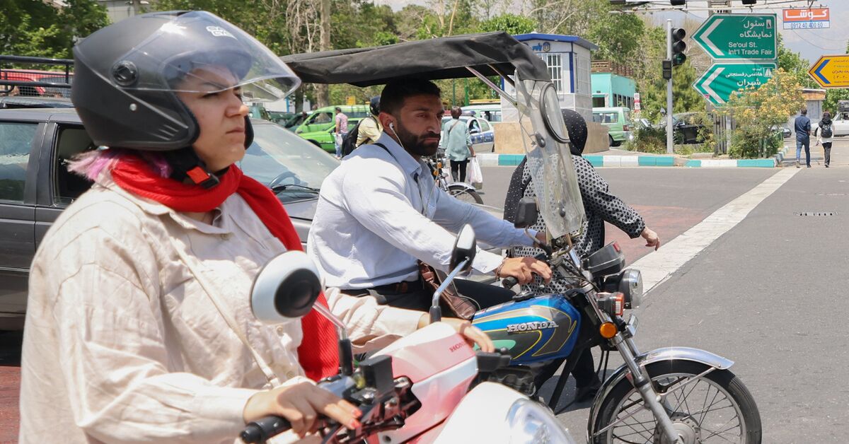 Iran mulls lifting ban on women driving motorcycles: What to know - AL ...