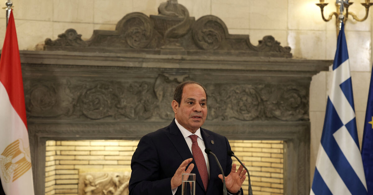 Egypt's president says Israel's actions hinder chances of new peace ...