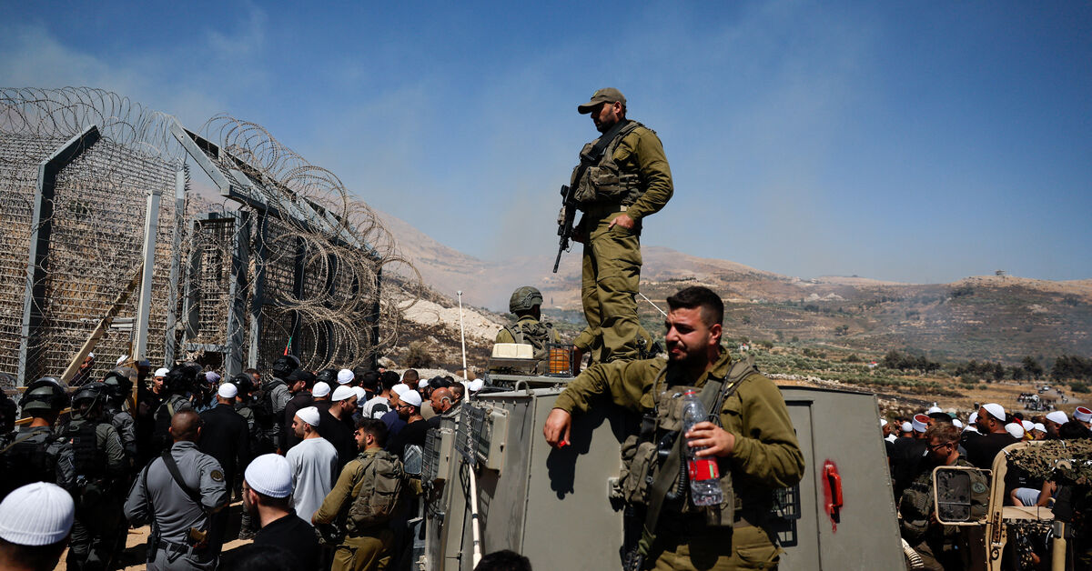 Under U.S. pressure, Syria and Israel inch toward security deal - AL ...