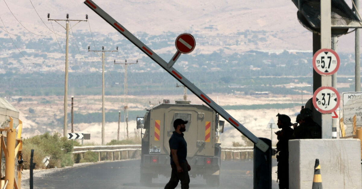 Israel to close Allenby crossing from Wednesday until further notice ...