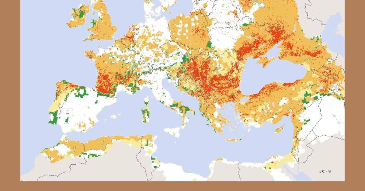 Europe, Mediterranean coast saw record drought in August: AFP analysis ...