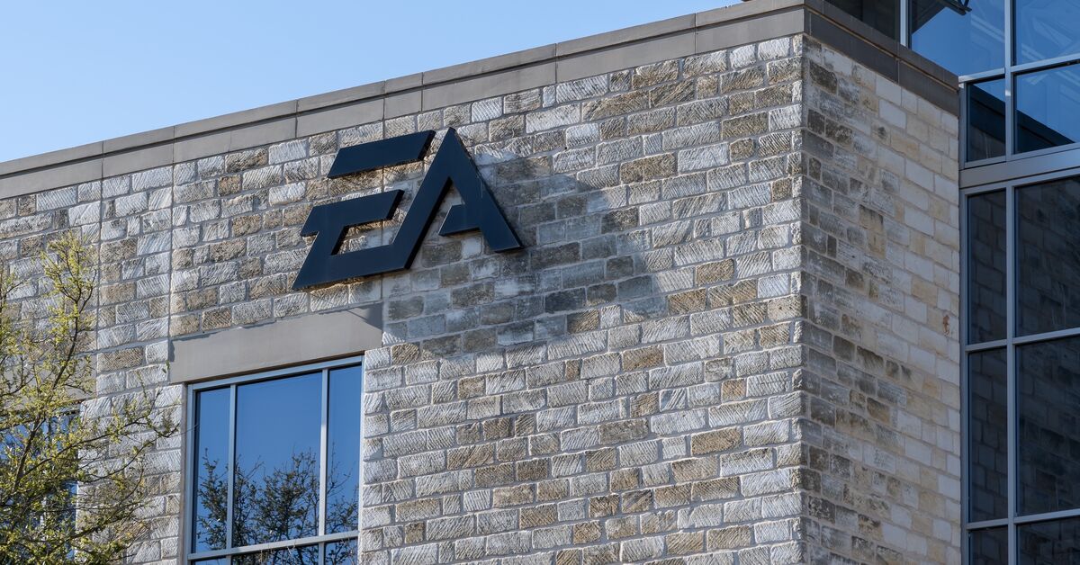 Electronic Arts Saudi Backed Buyout