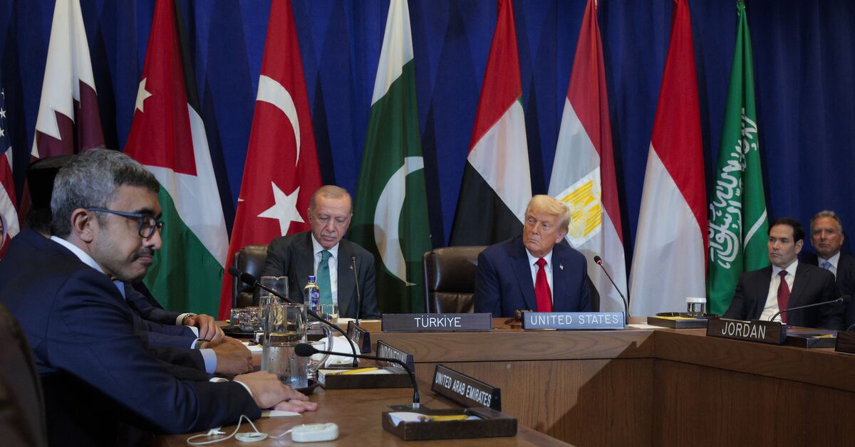 Trump pitches 21-point plan for Middle East peace