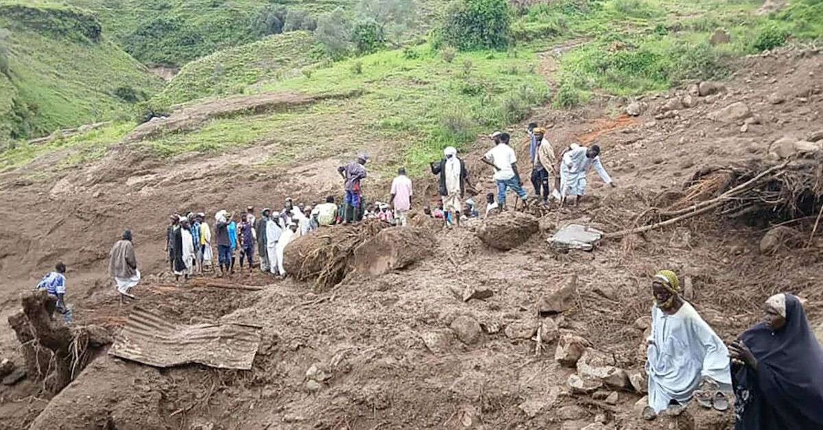Over 1,000 dead in Darfur landslide as Sudan war hinders relief efforts