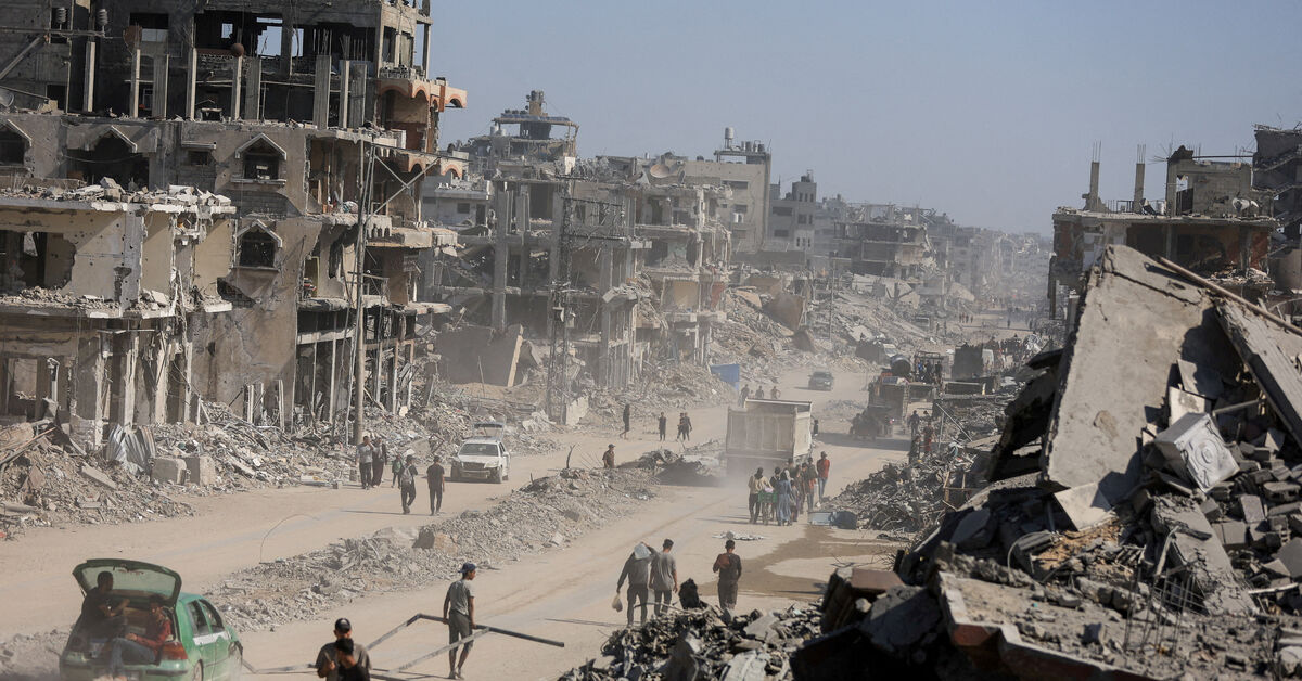 France and Britain refine plans at UN for Gaza force resolution - AL ...