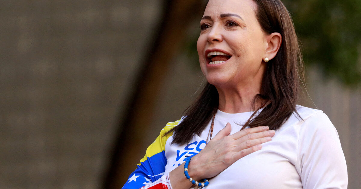 Israel says Venezuela’s Machado voices support in call to Netanyahu  www.al-monitor.com