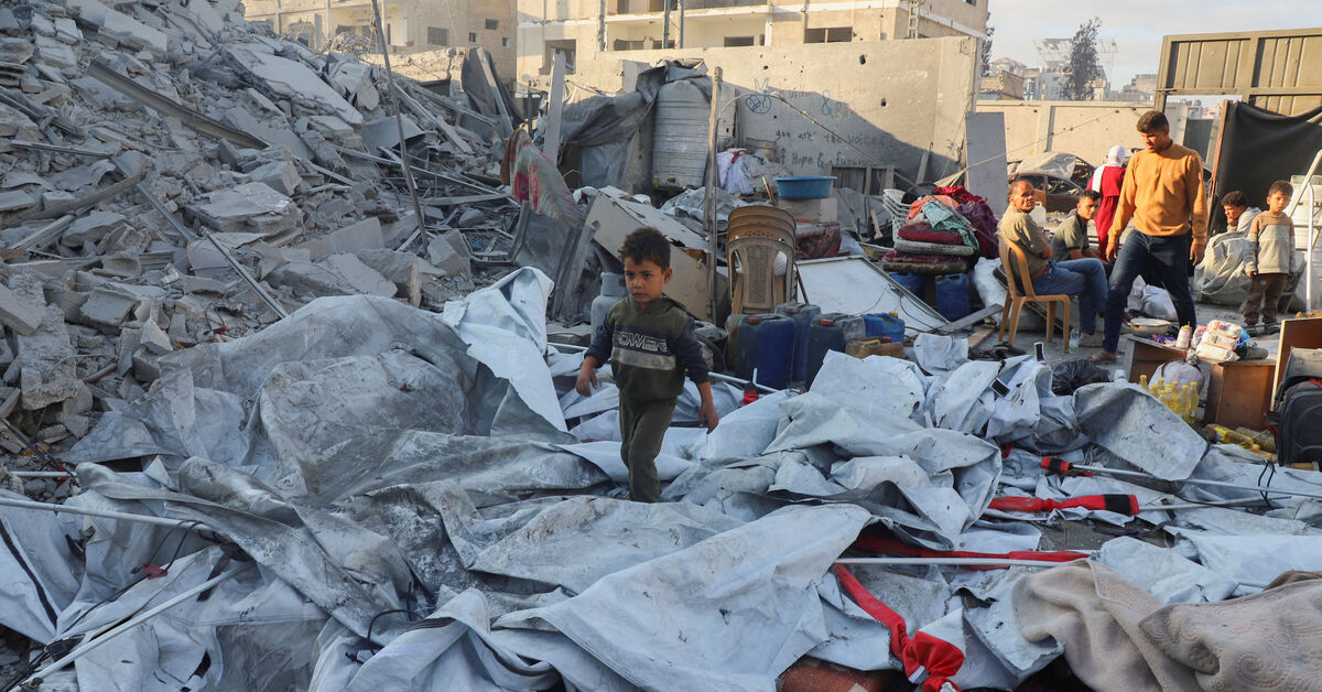 Israel fliegt über Nacht weitere Angriffe auf Gaza und stellt damit die ...