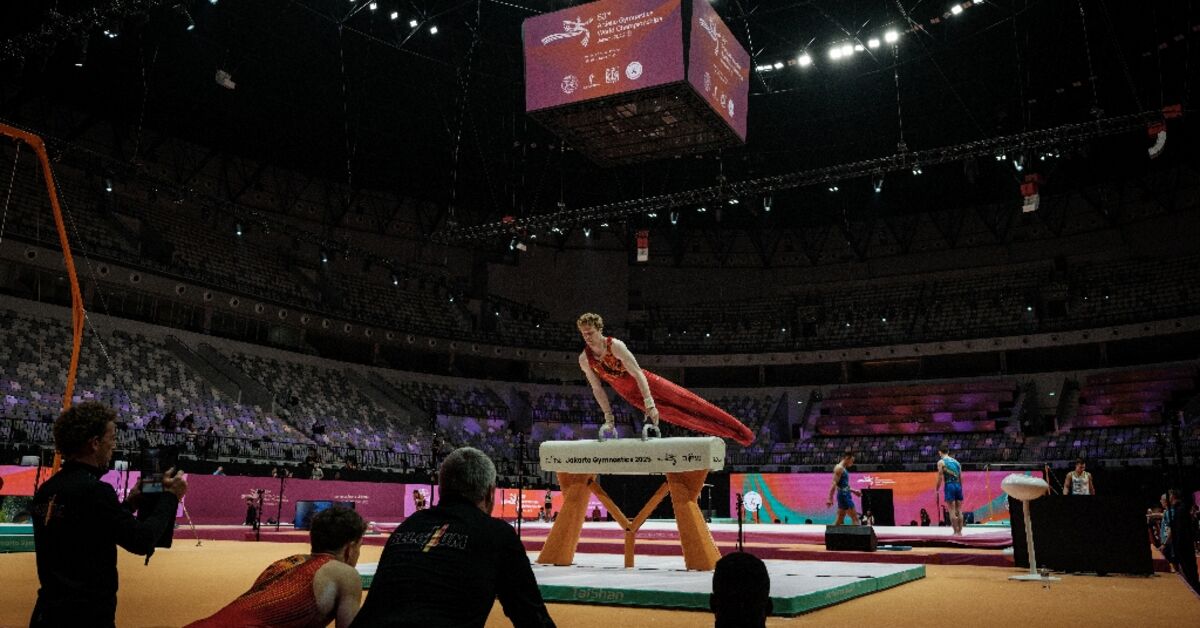 Indonesia defiant after IOC calls for no events over Israeli gymnast ban
