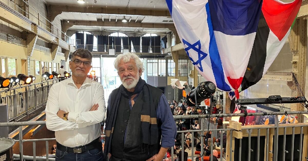 Palestinian Parry 'Taste of peace': Palestinian, Israeli join forces in Paris - AL ...