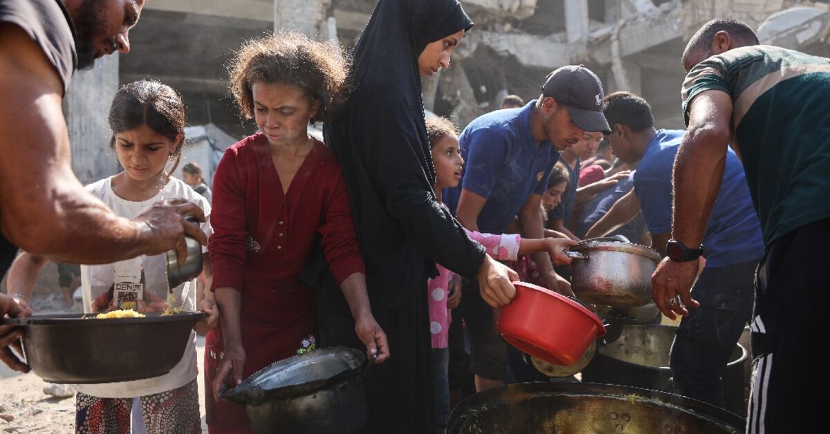 No reduction in Gaza hunger since truce: WHO - AL-MONITOR: The Middle ...