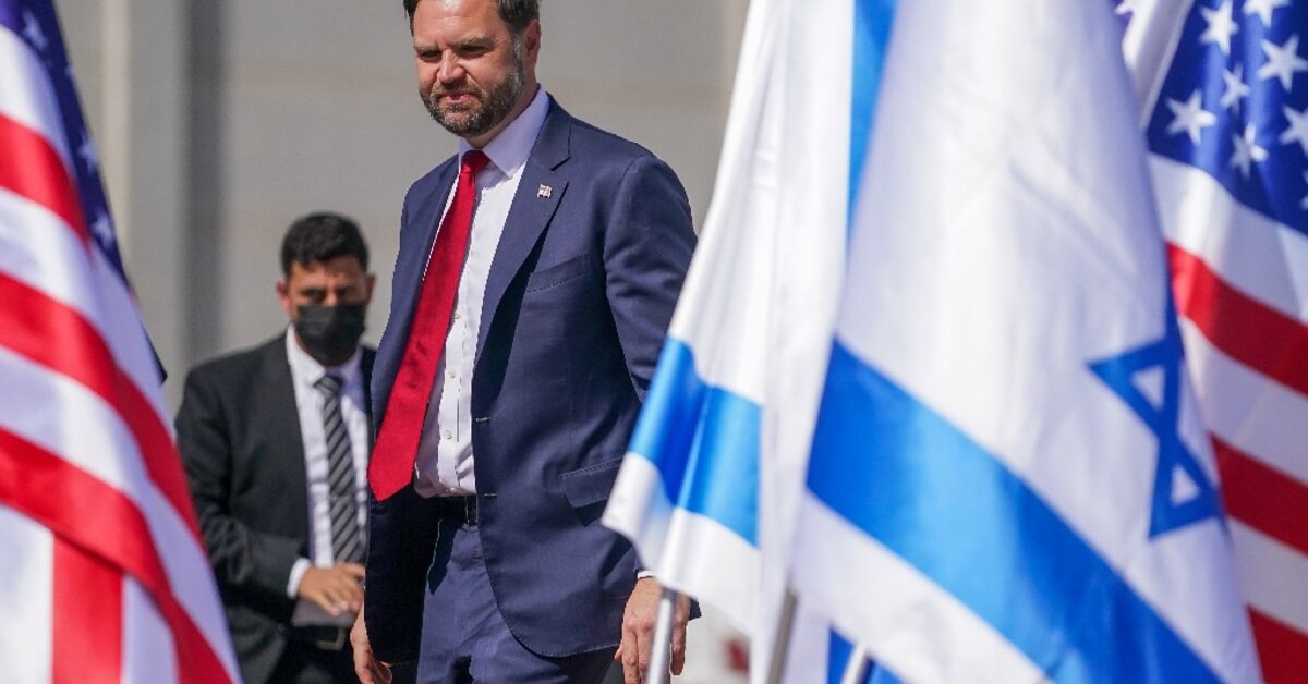 US Vice President JD Vance arrives in Israel to discuss Gaza ceasefire deal