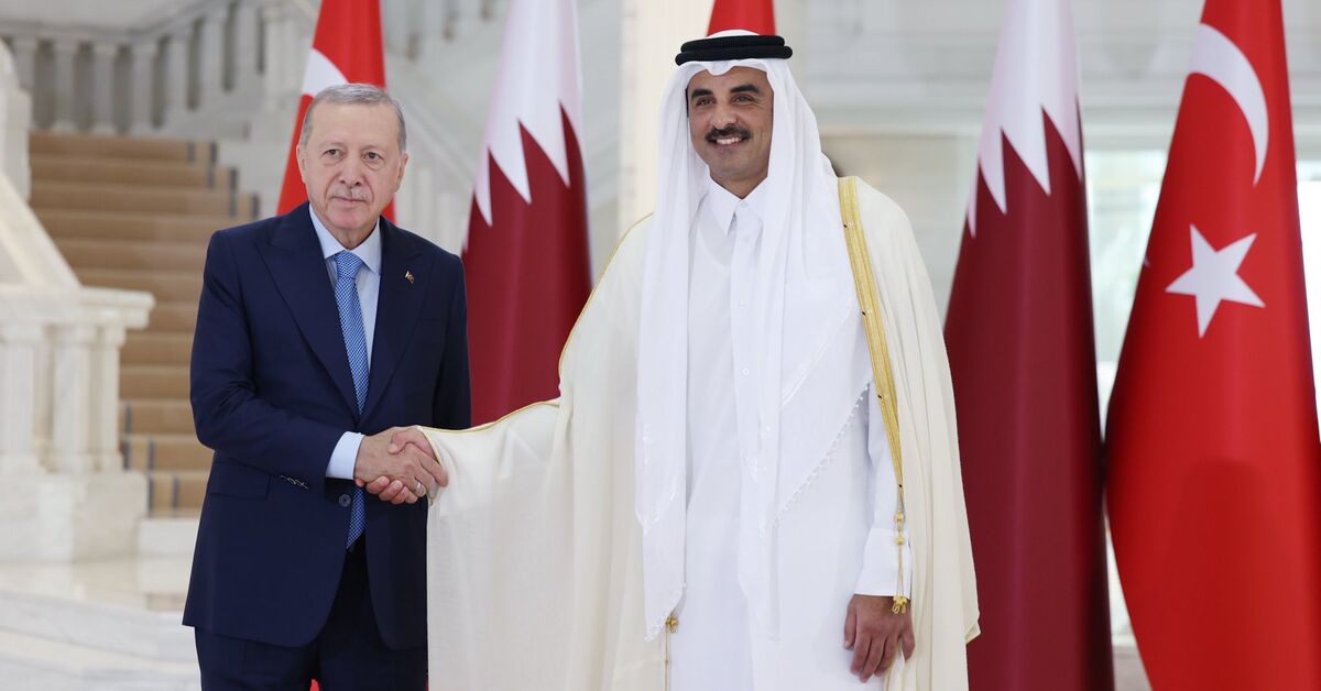 Turkey, Qatar sign defense deal as Ankara eyes Doha’s Eurofighters Turkey, Qatar sign defense deal as Ankara eyes Doha’s Eurofighters