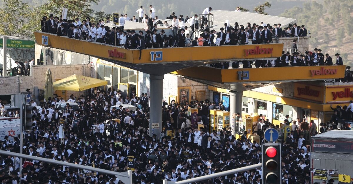 'Better to go to prison': Israeli ultra-Orthodox rally against army service