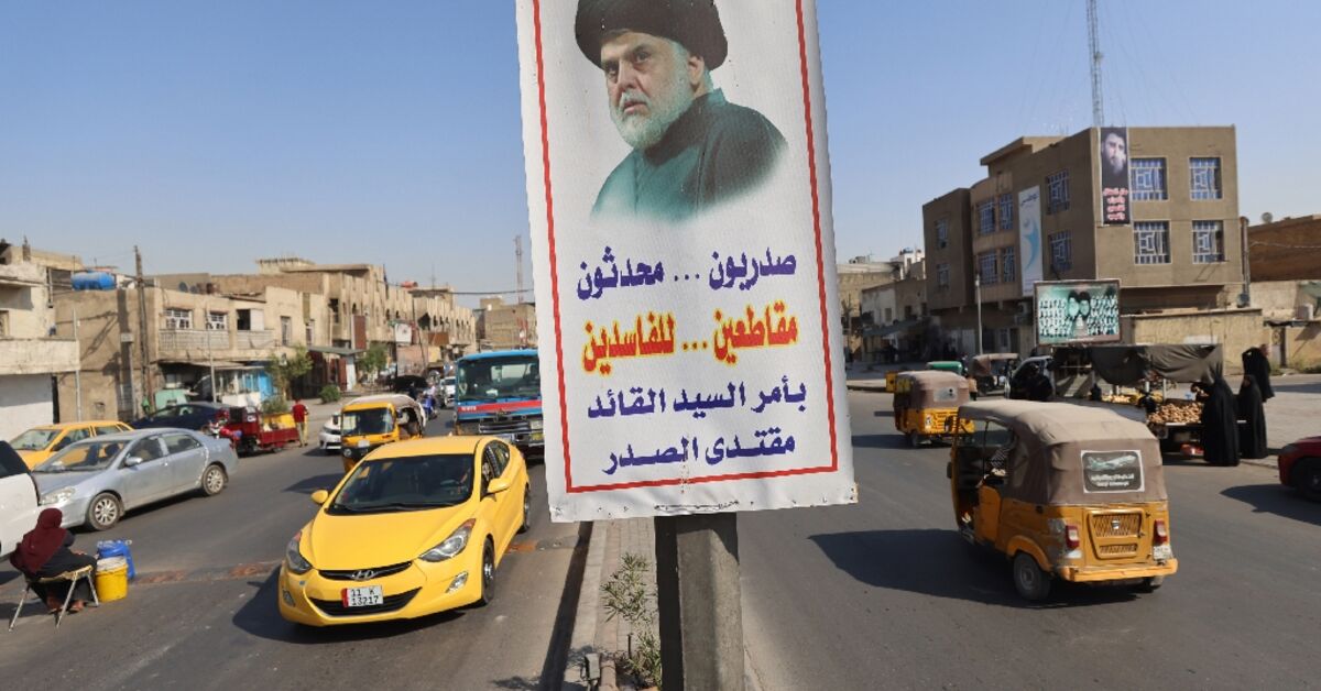 'Sayyid says': Influential Shiite cleric's supporters boycott Iraq vote